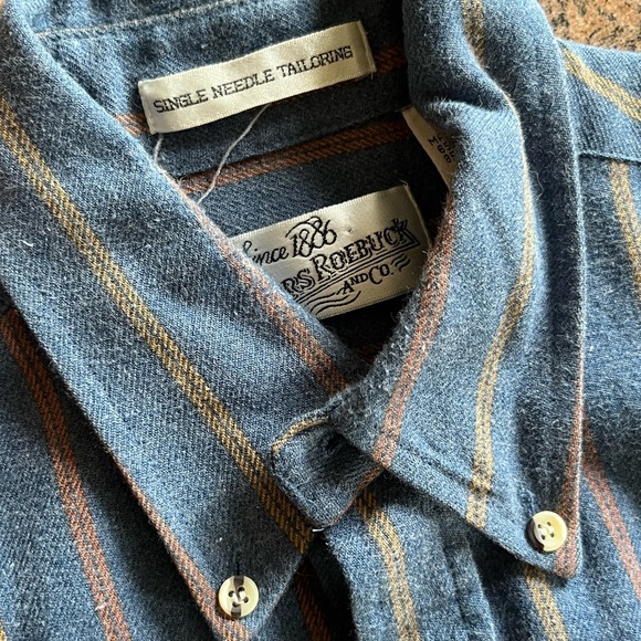 VTG Sears Roebuck and Co. Button Down Shirt - Picture 2 of 8